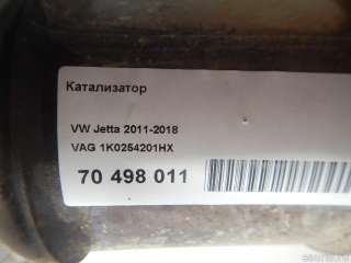 Катализатор Skoda Octavia A8 2013г. 1K0254201HX VAG - Фото 5