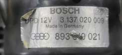 Моторчик печки Audi 80 B3 1993г. 1 137 020 009, 893 819 021 - Фото 3