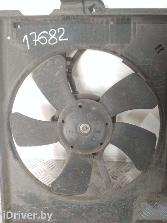 Вентилятор радиатора Nissan X-Trail T30 2002г.  - Фото 1