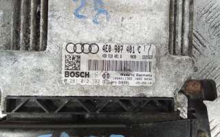 Блок управления двс Audi A8 D3 (S8) 2005г. 0281012192 - Фото 14