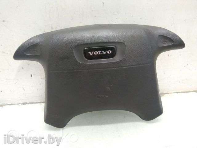 Подушка безопасности водителя Volvo S40 1 2000г. 30864973 , artDND46661 - Фото 1