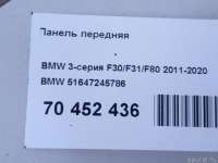 Панель передняя BMW 1 F20/F21 2012г. 51647245786 - Фото 10