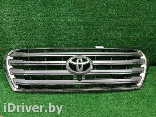 Решетка радиатора Toyota Land Cruiser 200  5311460110 - Фото 1