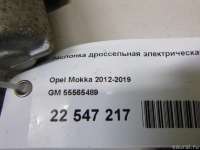 Дроссельная заслонка Opel Astra J 2011г. 55565489 GM - Фото 9