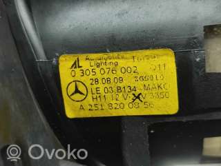 Фонарь габаритный Mercedes GLK X204 2009г. a2048853823, a2518200856 , artSAU59572 - Фото 8