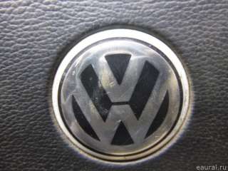Подушка безопасности в рулевое колесо Volkswagen Crafter 1 2007г. 2E0880202 - Фото 6