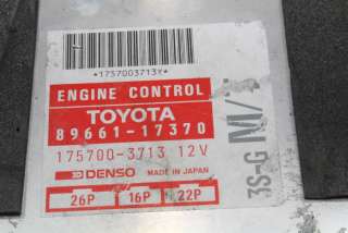 Блок управления двигателем Toyota MR2 1998г. 89661-17370, 175700-3713 , art10328059 - Фото 4