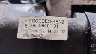 Электроусилитель руля Mercedes A W168 2001г. A1684660501 - Фото 2