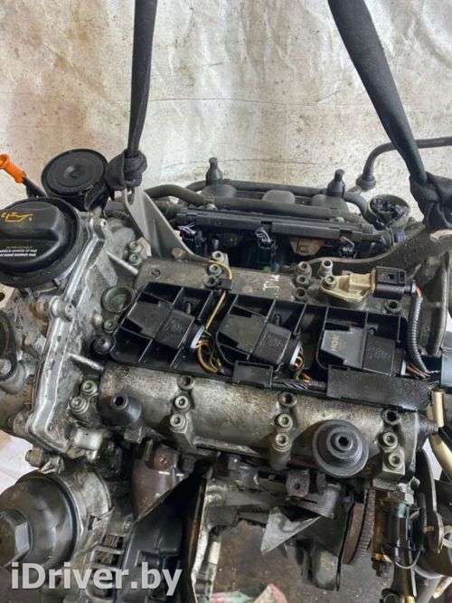 Двигатель  Skoda Fabia 1 1.2 AZQ Бензин, 2005г.   - Фото 1