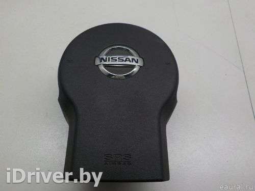Подушка безопасности водителя Nissan Navara D23 2006г. 98510EB302 - Фото 1