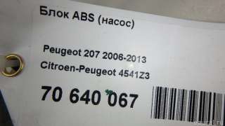 Блок ABS (насос) Peugeot 207 2007г. 4541Z3 - Фото 8