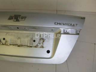 Крышка багажника Chevrolet Aveo T250 2006г. 96477382 - Фото 3