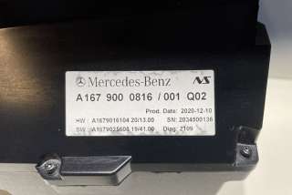 Дисплей Mercedes GLE W167 2021г. A1679000816, A1679016104, A1679025608 , art9855665 - Фото 2