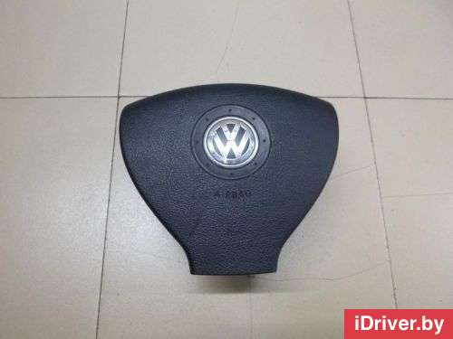 Подушка безопасности в рулевое колесо Volkswagen Passat B6 2007г. 1K0880201BB1QB VAG - Фото 1