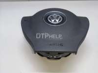 Подушка безопасности в рулевое колесо Volkswagen Transporter T5 2004г. 7E0880201K81U - Фото 2
