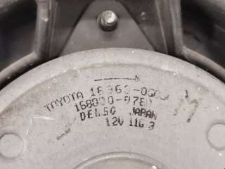 Вентилятор радиатора Toyota Yaris 2 2006г. 163600N051, MF422750 - Фото 2