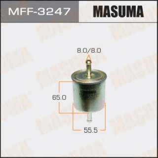 mff3247 masuma Фильтр топливный к Ford Maverick 1 restailing Арт 73703476