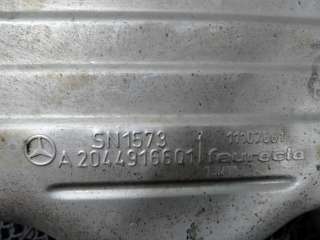 Глушитель Mercedes GLK X204 2014г. 2044916601 - Фото 3