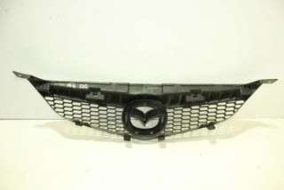 Решетка радиатора Mazda 6 1 2007г.  - Фото 2