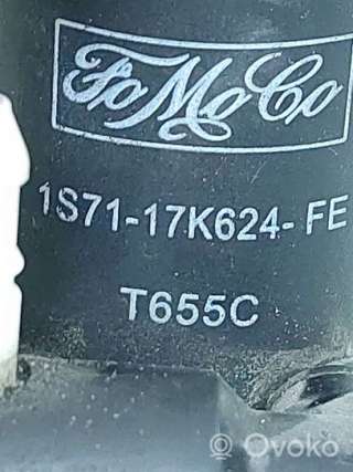 Насос (моторчик) омывателя стекла Ford Mondeo 4 2007г. 1s7117k624fe, t655c , artFRC62607 - Фото 5