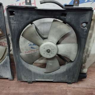 Вентилятор радиатора Honda FR-V 2005г.  - Фото 6