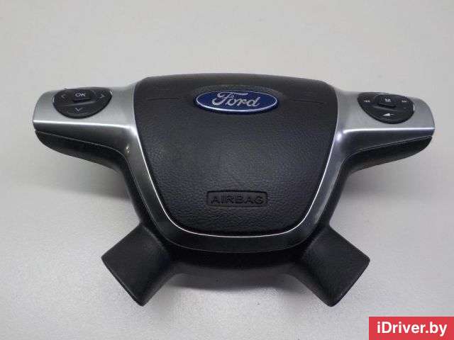 Подушка безопасности в рулевое колесо Ford C-max 2 2011г. 1723012 - Фото 1