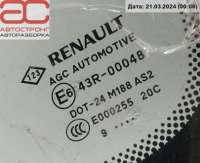 Стекло кузовное боковое правое Renault Scenic 3 2009г. 43R00048 - Фото 2