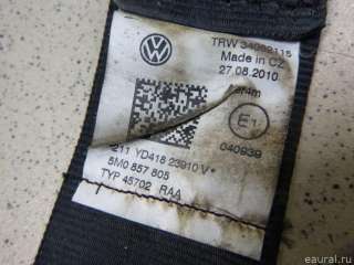 Ремень безопасности Volkswagen Golf PLUS 1 2006г. 5M0857805RAA - Фото 4