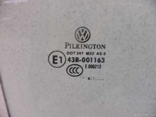 Стекло двери передней правой Volkswagen Pointer 2006г. 5XD845022 VAG - Фото 2