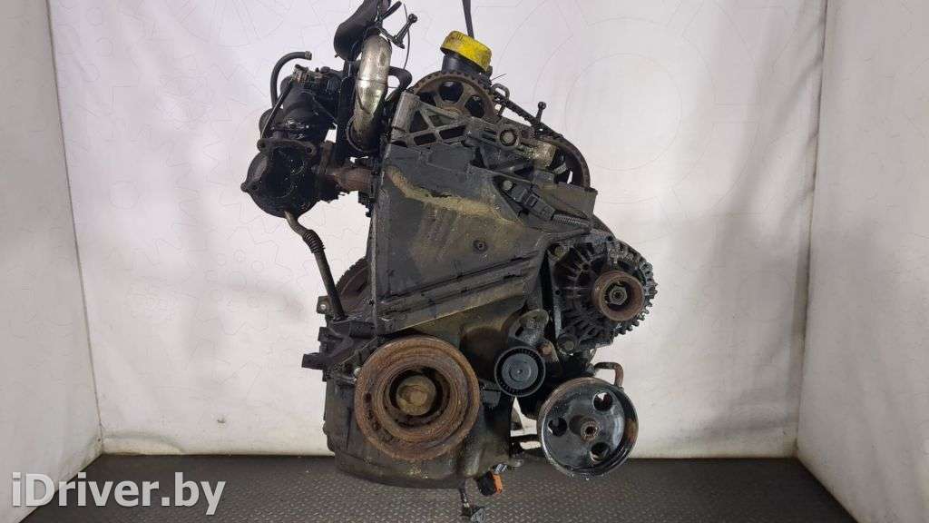 Двигатель  Renault Kangoo 1 1.5 DCI Дизель, 2004г. K9K 704  - Фото 1