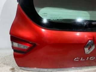 Крышка багажника (дверь 3-5) Renault Clio 4 2014г.  - Фото 5