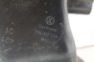 5N0807586 , art5076567 Усилитель бампера заднего Volkswagen Tiguan 1 Арт 5076567, вид 9