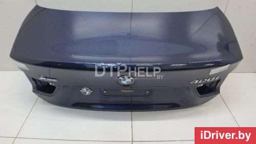 Крышка багажника BMW 4 F32/F33/GT F36 2013г. 41007381193 - Фото 1