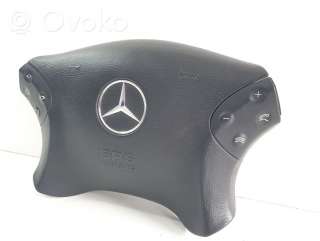 Подушка безопасности водителя Mercedes C W203 2001г. 2034601898 , artINM6849 - Фото 4