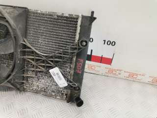 Вентилятор радиатора Nissan Micra K11 2001г. 214816F600, 214006FD00 - Фото 3
