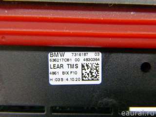 Блок управления светом (фарами) BMW X6 F16 2006г. 63117316187 BMW - Фото 4