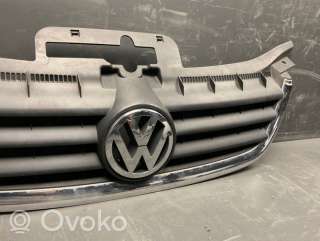 Решетка радиатора Volkswagen Touran 1 2005г. 1t0853651, 1t0853601 , artSEA20153 - Фото 3