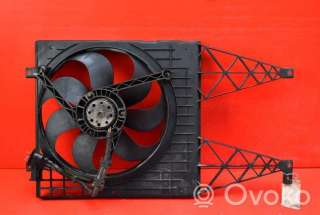 Вентилятор радиатора Skoda Octavia A4 1998г. 1j0121207, 1j0121207 , artMKO143832 - Фото 5