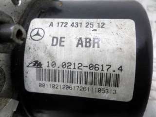 Блок ABS Mercedes C W204 2012г. 1729014000 - Фото 7