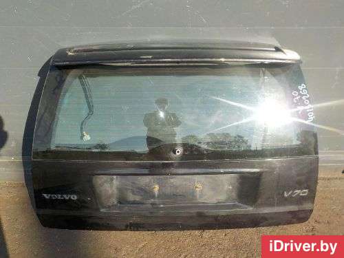 Дверь багажника со стеклом Volvo V70 2 2005г.  - Фото 1