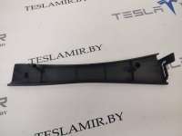 Обшивка стойки передней правая Tesla model S 2014г. 1007711-00 - Фото 2