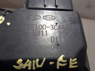 Заслонка дроссельная Hyundai Santa FE 3 (DM) 2014г. 351003CAA0 - Фото 4
