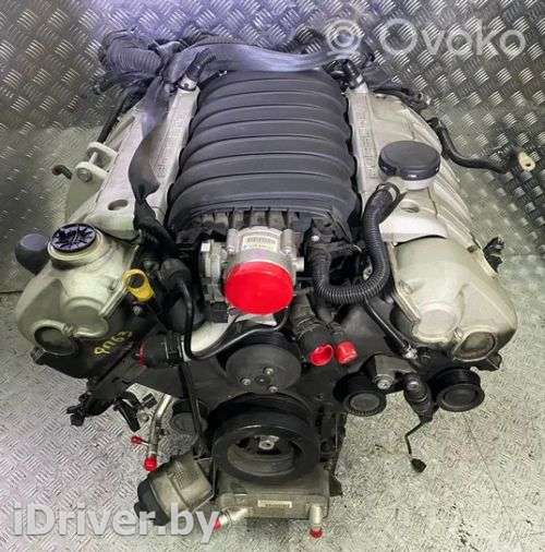 Двигатель  Porsche Cayenne 958 4.8  Бензин, 2010г. m48, , 83812871 , artKMV717  - Фото 1
