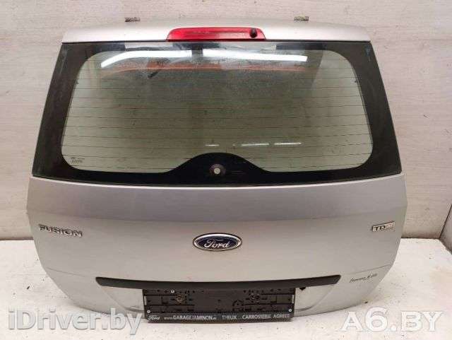 Крышка багажника (дверь 3-5) Ford Fusion 1 2005г.  - Фото 1