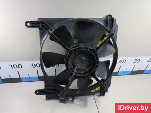 Вентилятор радиатора Chevrolet Lanos 2008г. 96183756 GM - Фото 1
