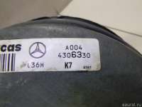 Вакуумный усилитель тормозов Mercedes S W220 1997г. 0044308830 Mercedes Benz - Фото 5