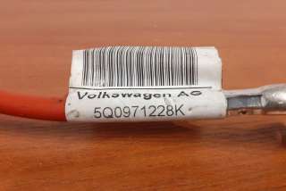 Клемма аккумулятора плюс Volkswagen Passat B8 2018г. 5Q0971228K, #3487 , art3042088 - Фото 2