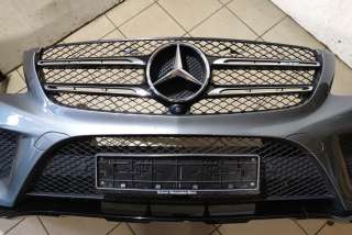 Бампер передний Mercedes ML/GLE w166 2017г. A0009018504, A1669059402 , art11159581 - Фото 4