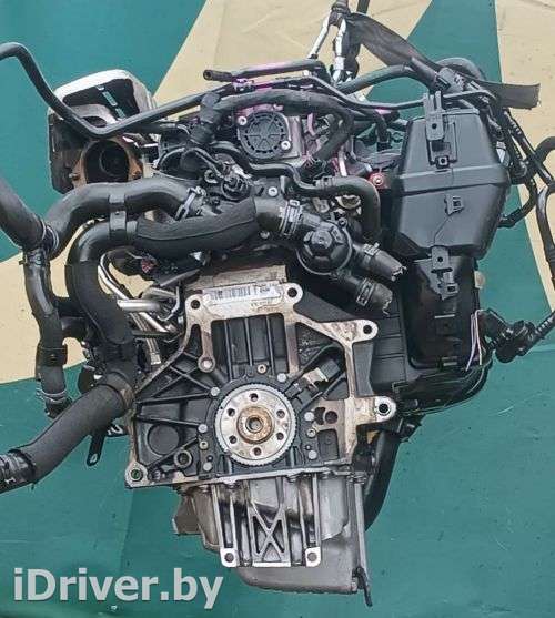 Двигатель  Volkswagen Golf 6 1.4 TSI Бензин, 2013г. CTH  - Фото 1