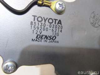 Моторчик стеклоочистителя задний Toyota Corolla E120 2003г. 8513002020 Toyota - Фото 4